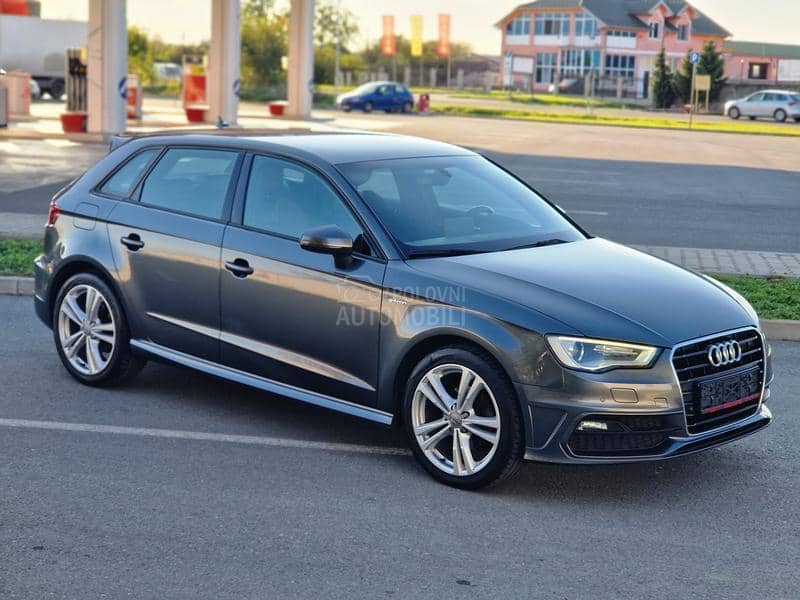 Audi A3 S-LINE