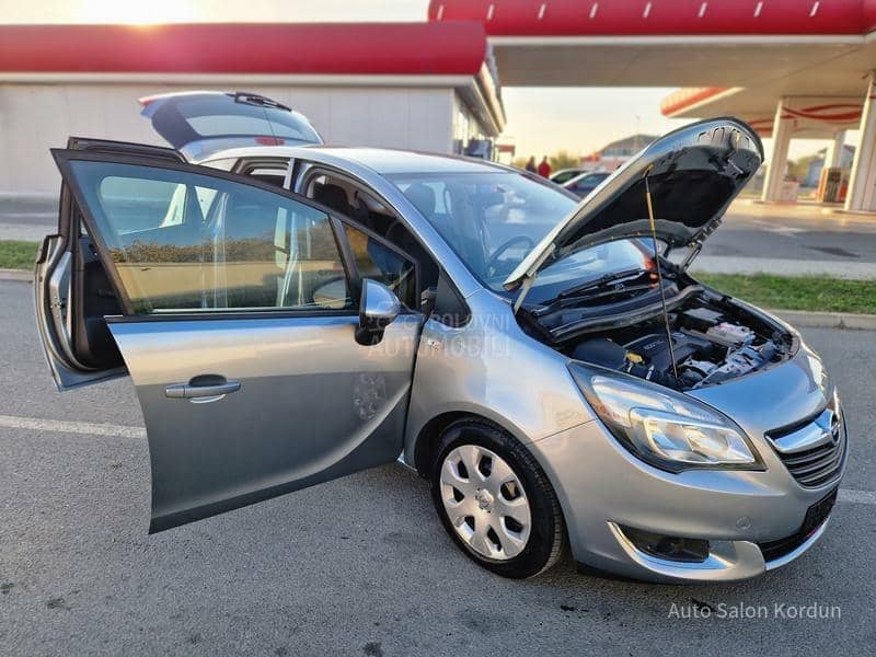 Opel Meriva 