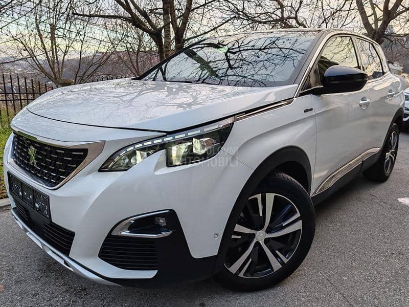 Peugeot 3008 1.5 HDi GT Line