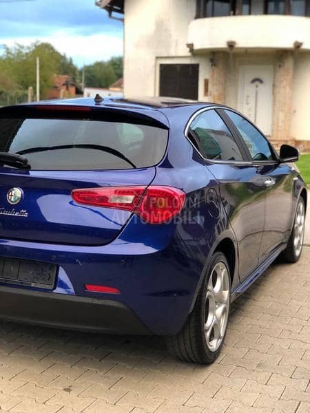 Alfa Romeo Giulietta 1.4 tb sportiva qv Alfa Romeo Giulietta 1.4 tb sportiva qv