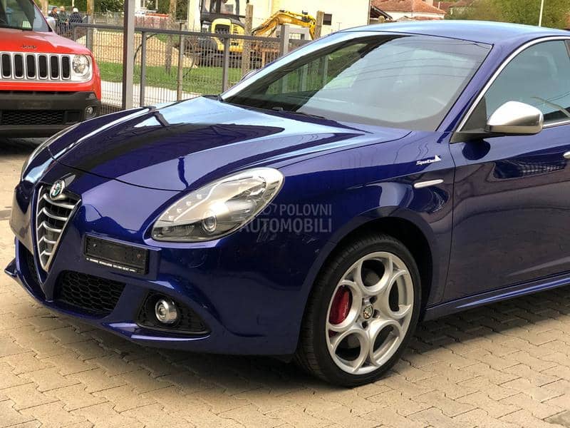 Alfa Romeo Giulietta 1.4 tb sportiva qv Alfa Romeo Giulietta 1.4 tb sportiva qv