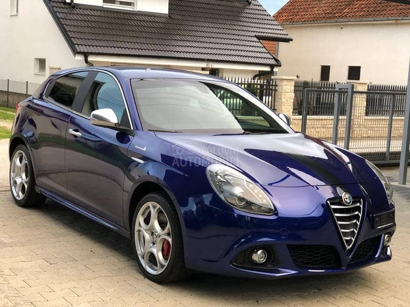 Alfa Romeo Giulietta 1.4 tb sportiva qv Alfa Romeo Giulietta 1.4 tb sportiva qv
