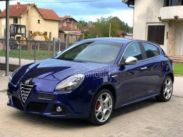 Alfa Romeo Giulietta 1.4 tb sportiva qv
