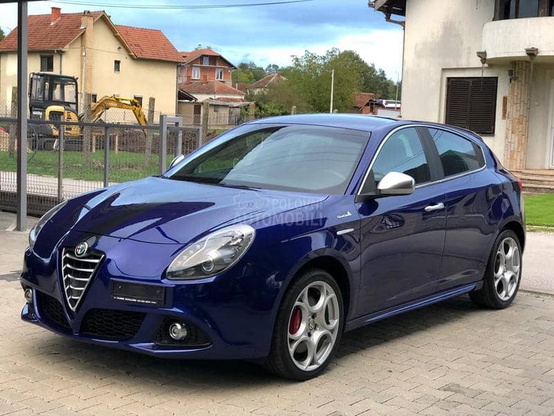 Alfa Romeo Giulietta 1.4 tb sportiva qv Alfa Romeo Giulietta 1.4 tb sportiva qv