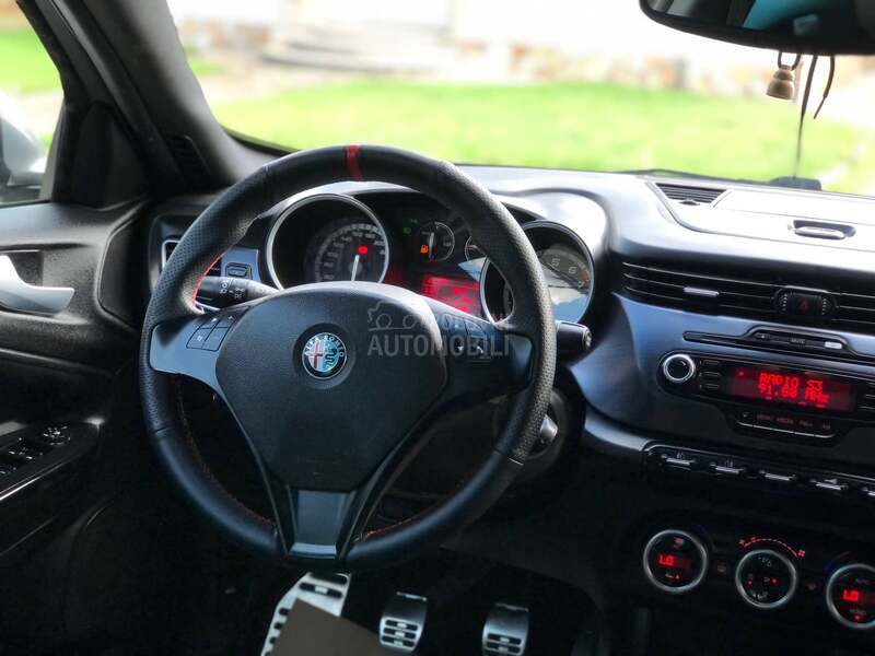 Alfa Romeo Giulietta 1750 tbi QV