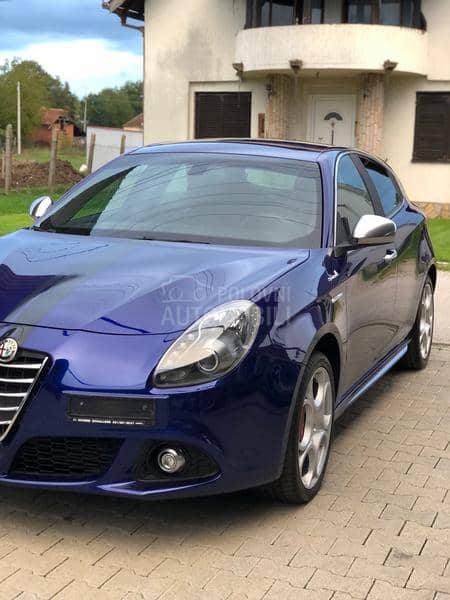 Alfa Romeo Giulietta 1.4 tb sportiva qv Alfa Romeo Giulietta 1.4 tb sportiva qv