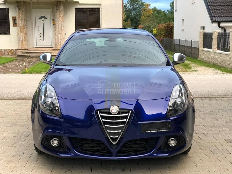 Alfa Romeo Giulietta 1.4 tb sportiva qv Alfa Romeo Giulietta 1.4 tb sportiva qv