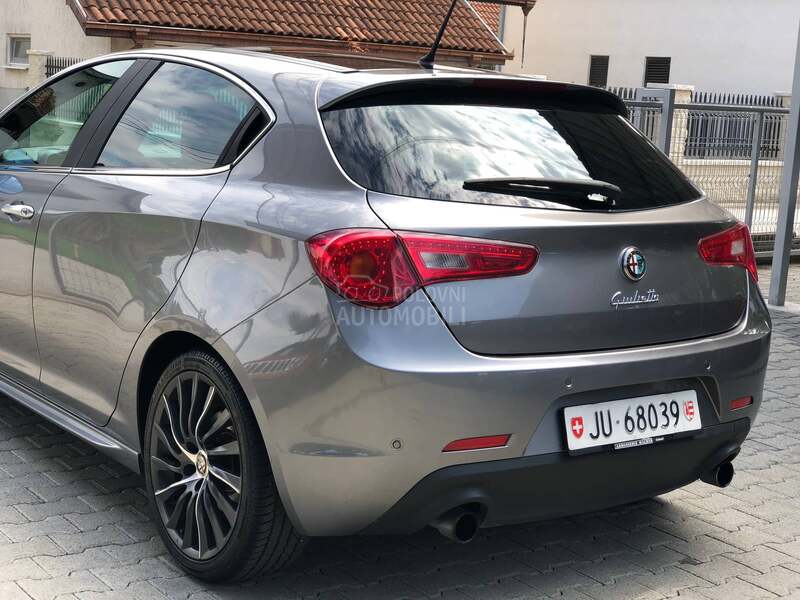 Alfa Romeo Giulietta 1750 tbi QV