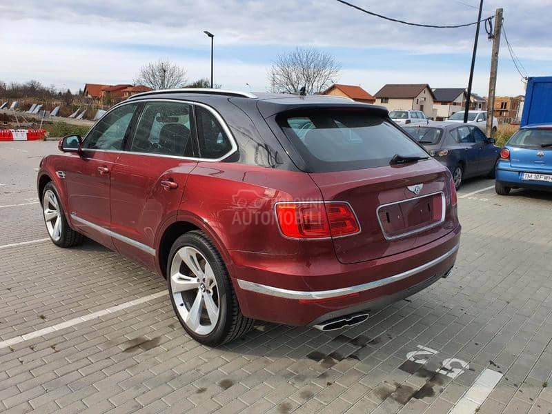 Bentley Bentayga Mulliner - V8 Diesel