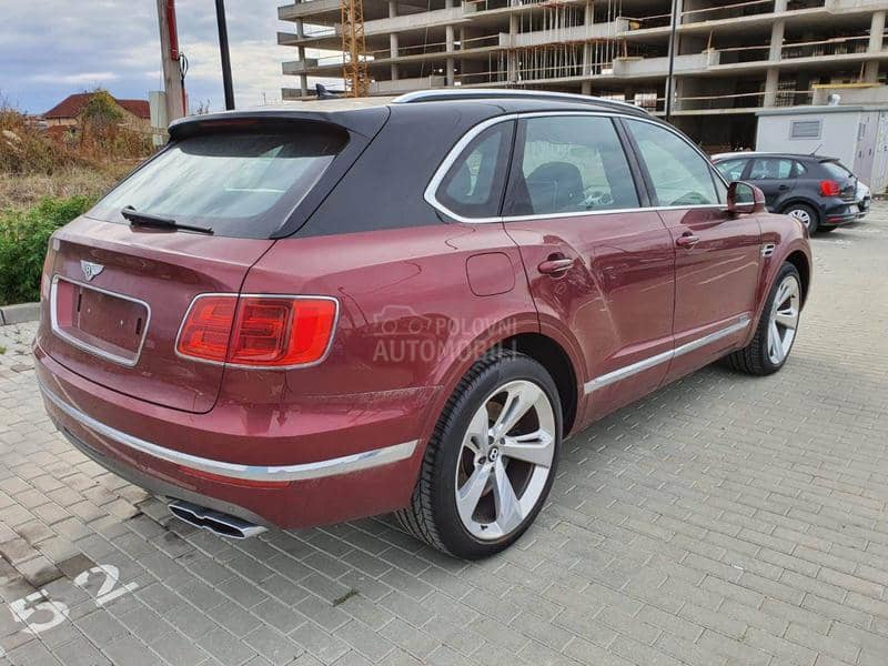 Bentley Bentayga Mulliner - V8 Diesel