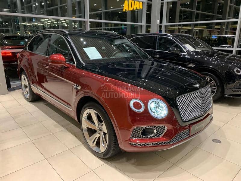 Bentley Bentayga Mulliner - V8 Diesel