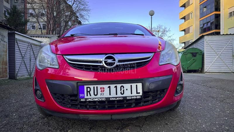 Opel Corsa D 1.3