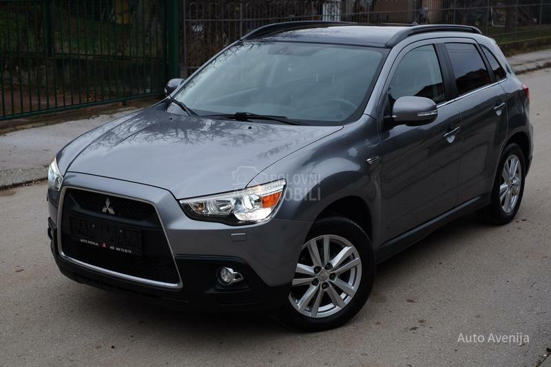 Mitsubishi ASX 1.8DiD 4x4 Ful CH