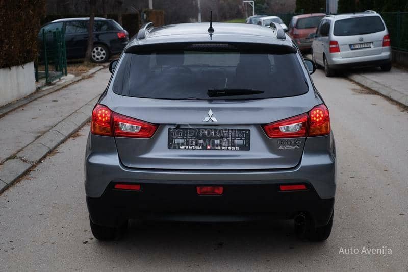 Mitsubishi ASX 1.8DiD 4x4 Ful CH