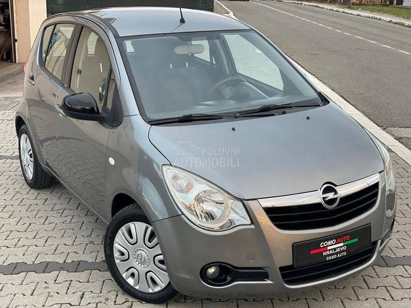 Opel Agila 2013.122oook.m.v.ser