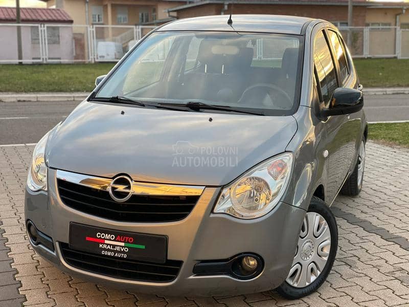 Opel Agila 2013.122oook.m.v.ser