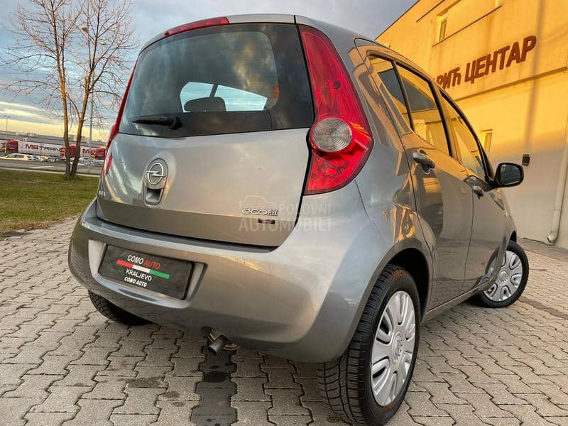 Opel Agila 2013.122oook.m.v.ser