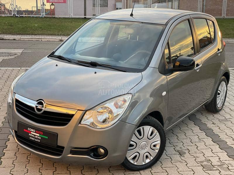 Opel Agila 2013.122oook.m.v.ser