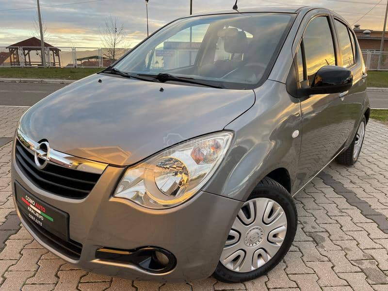 Opel Agila 2013.122oook.m.v.ser