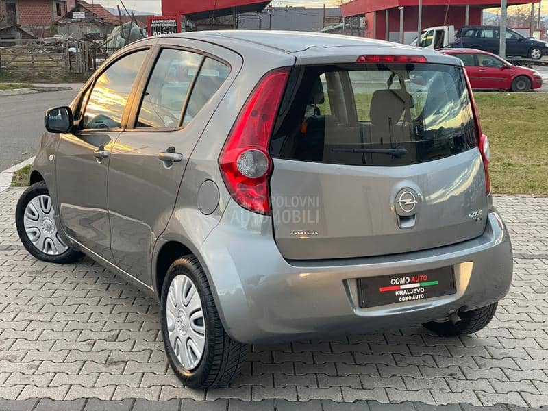 Opel Agila 2013.122oook.m.v.ser