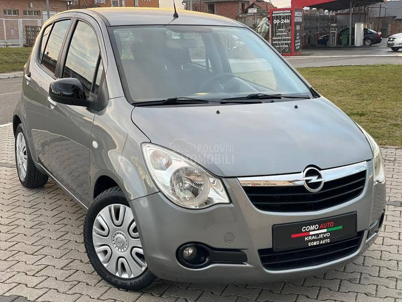 Opel Agila 2013.122oook.m.v.ser