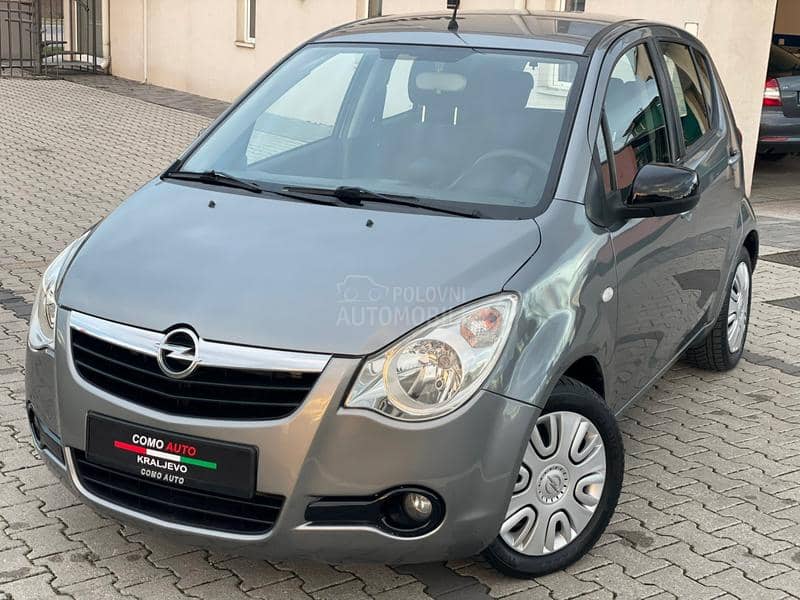 Opel Agila 2013.122oook.m.v.ser