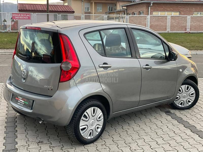 Opel Agila 2013.122oook.m.v.ser