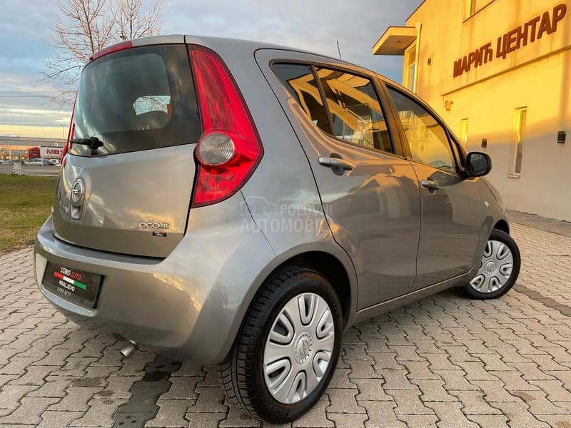 Opel Agila 2013.122oook.m.v.ser