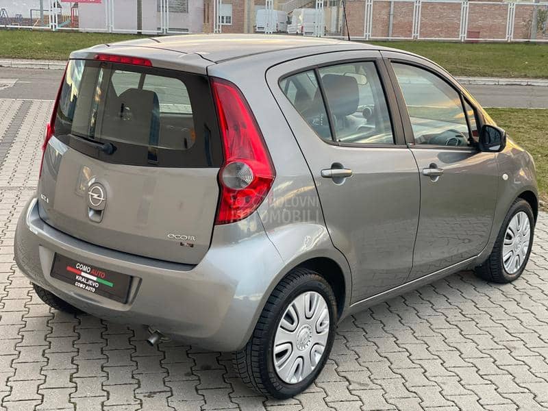 Opel Agila 2013.122oook.m.v.ser