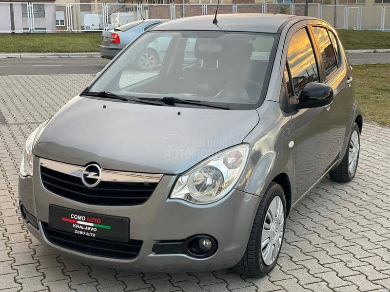 Opel Agila 2013.122oook.m.v.ser