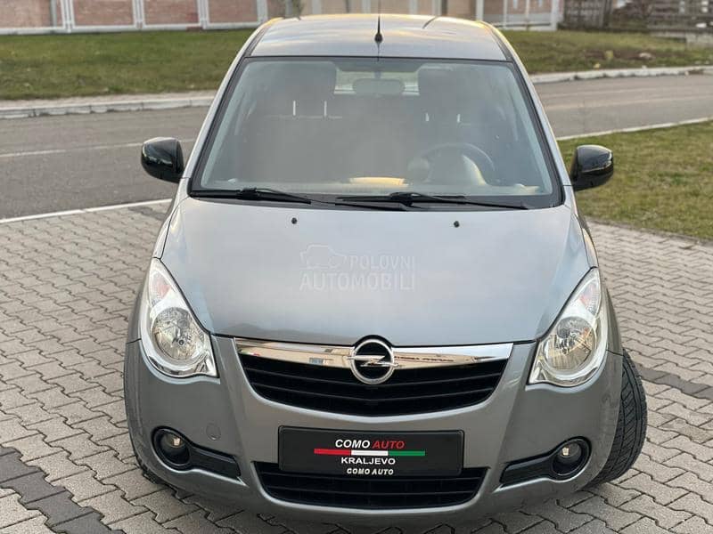 Opel Agila 2013.122oook.m.v.ser