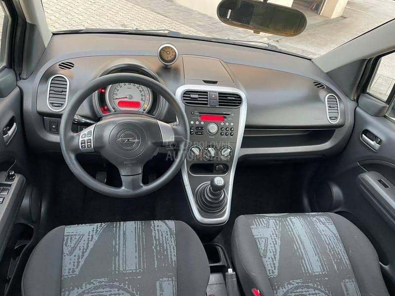 Opel Agila 2013.122oook.m.v.ser