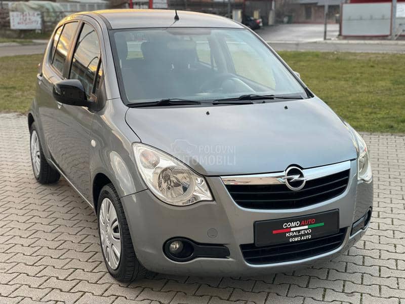 Opel Agila 2013.122oook.m.v.ser