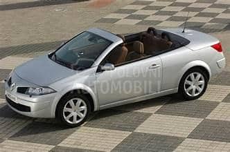 Renault Megane 1.6.16v1.9 2007. god. -  kompletan auto u delovima