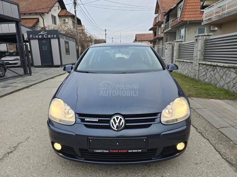 Volkswagen Golf 5 1.9 tdi BLUEMOTION