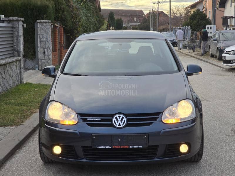 Volkswagen Golf 5 1.9 tdi BLUEMOTION