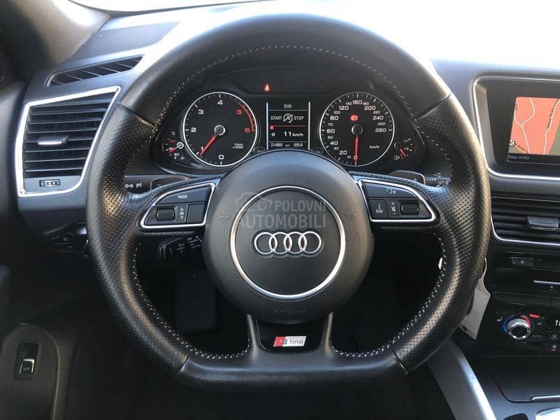 Audi Q5 2.0TDI S-line iz CH