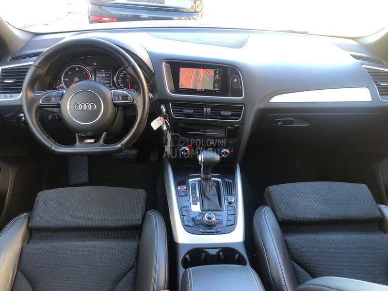 Audi Q5 2.0TDI S-line iz CH