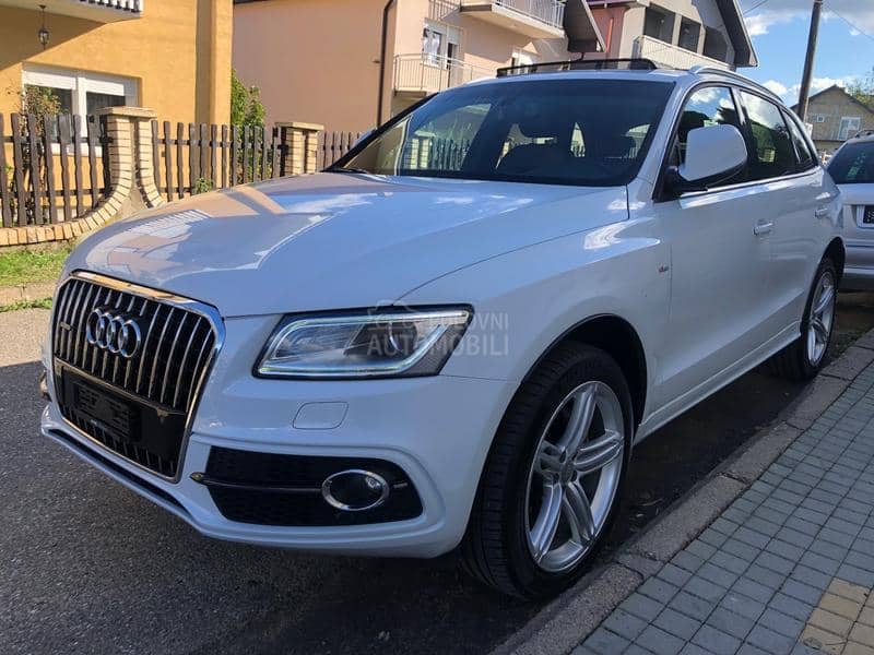 Audi Q5 2.0TDI S-line iz CH