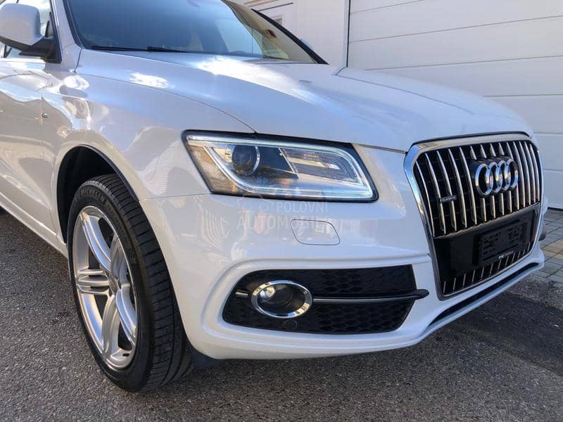 Audi Q5 2.0TDI S-line iz CH