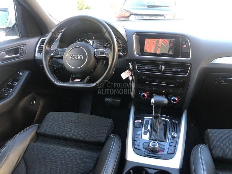 Audi Q5 2.0TDI S-line iz CH