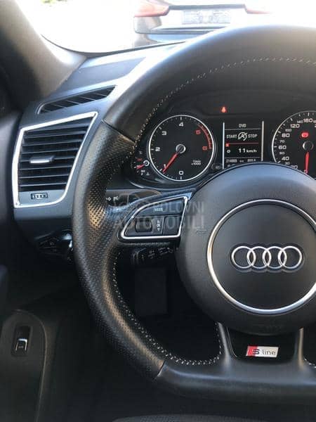 Audi Q5 2.0TDI S-line iz CH