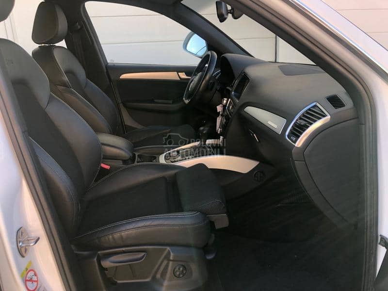 Audi Q5 2.0TDI S-line iz CH