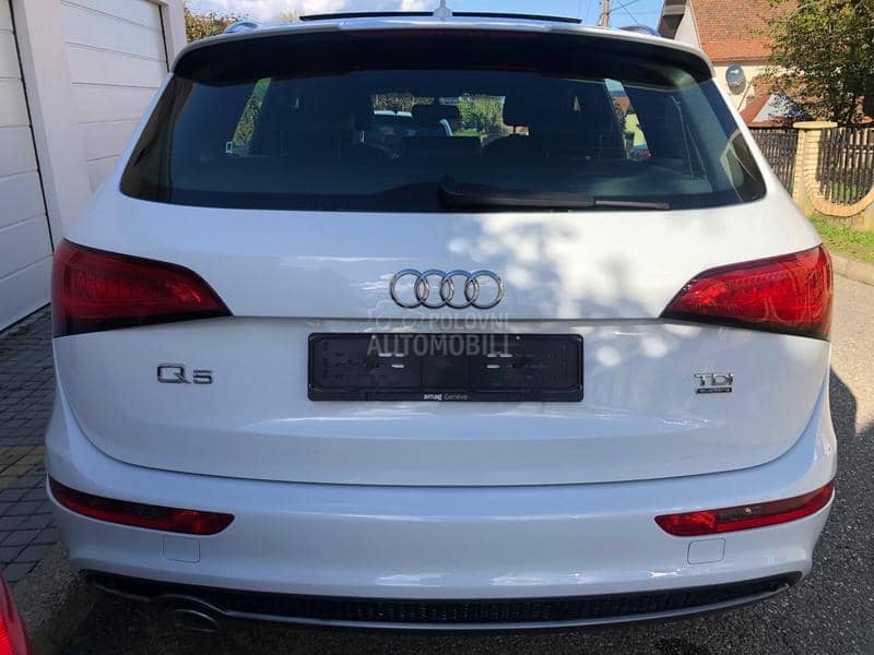 Audi Q5 2.0TDI S-line iz CH