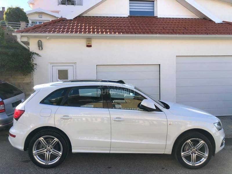 Audi Q5 2.0TDI S-line iz CH