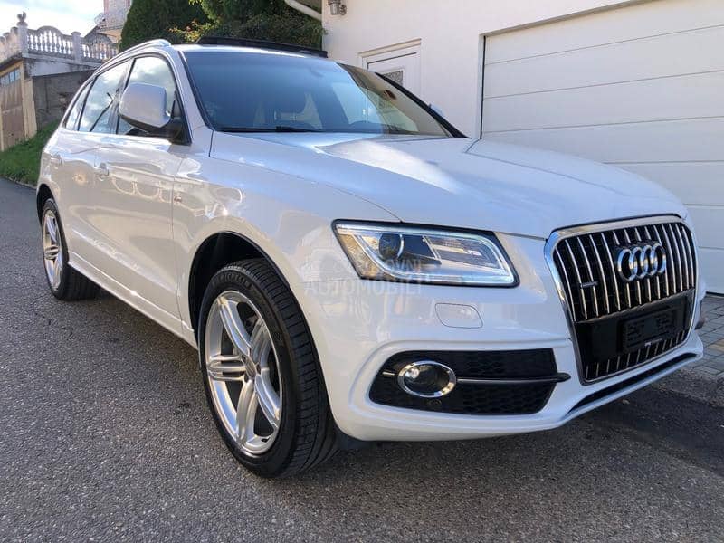 Audi Q5 2.0TDI S-line iz CH