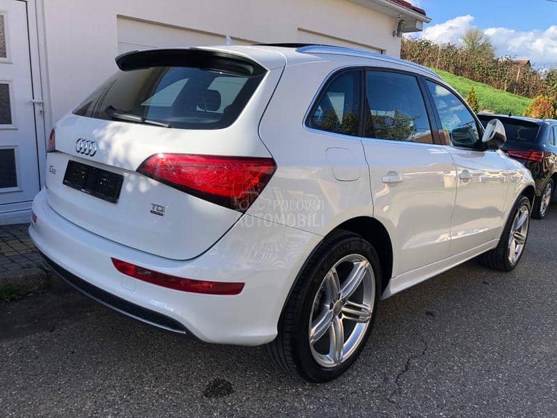 Audi Q5 2.0TDI S-line iz CH