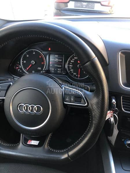 Audi Q5 2.0TDI S-line iz CH