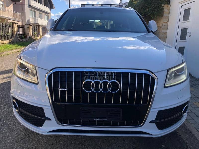 Audi Q5 2.0TDI S-line iz CH