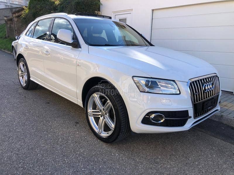 Audi Q5 2.0TDI S-line iz CH